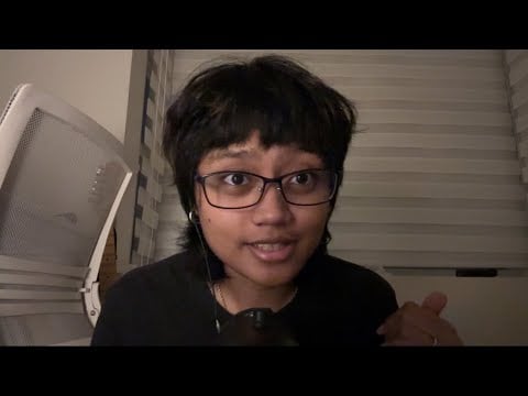 asmr butch older sister takes care of u (kinda)