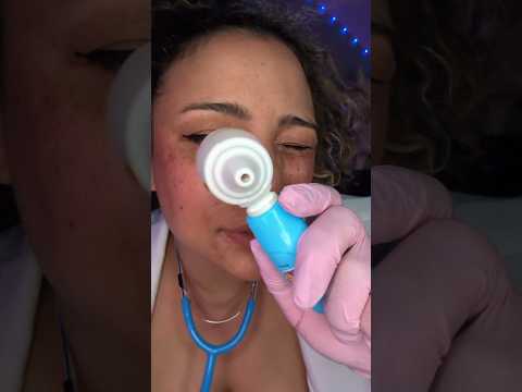 Speedy ASMR Medical Exam With Toy Tools