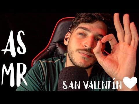 ASMR ESPECIAL Frases San Valentín Para Hacerte Dormir Con Mucho Amor l SeluAsmr!!!😴 😴 😴 ❤ ❤ ❤