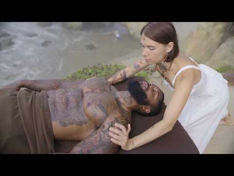 Full Upper Body & Scalp Massage by the Beach | Binaural Meditation for Deep Relaxation, SPA