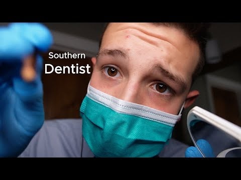 ASMR | Southern Dentist Roleplay