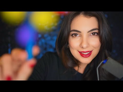 ASMR ENCOSTANDO OBJETOS NA LENTE DA CÂMERA | Sweet Carol