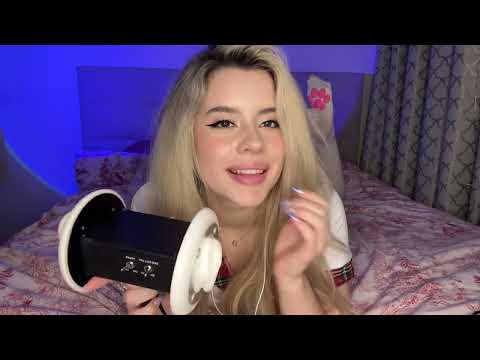 3DIO ASMR, Mouth Sounds, Relaxing Sounds
