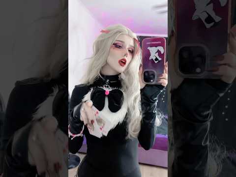 Angel Dust💅🏻🃏 #angeldust #hazbinhotel #angeldustcosplay #hazbinhotelcosplay