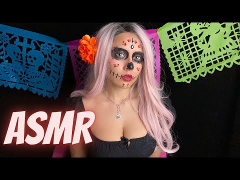 ASMR en español ✨LEYENDAS MEXICANAS CON LA CATRINA 💀Día de Muertos