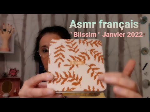 Margotte Asmr unboxing  #Blissim Janvier 2022