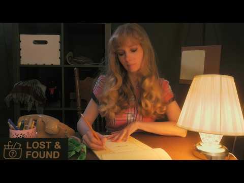 The Lost and Found Department [ASMR] (Whispered, Handling Items)