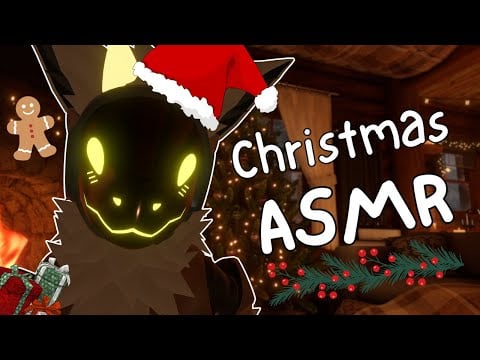 [Furry ASMR] Protogen gives you sleep on CHRISTMAS :3 [Sleep-aid] [Soft-spoken] [Whispering]