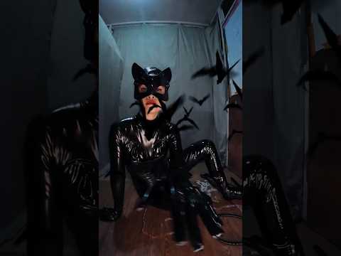 Catwoman Roleplay #catwoman #catwomanroleplay #catsuitlatex