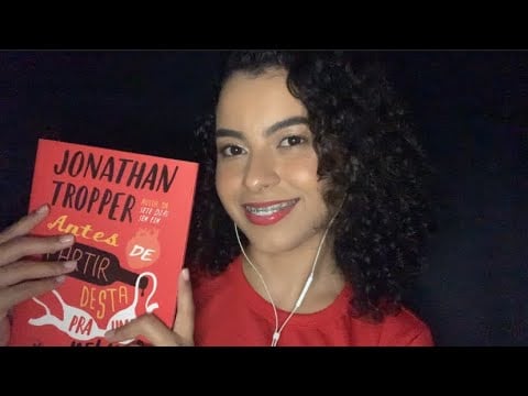 ASMR SÓ COM OBJETOS NA COR VERMELHA ❤️