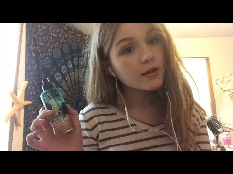 ASMR // water sounds