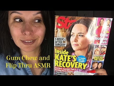 Gum Chew and Flip Through | Star Magazine Kate, Brad etc