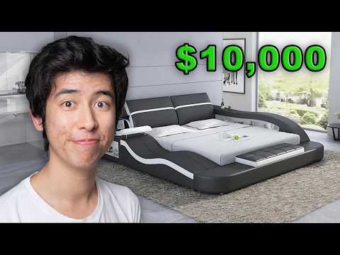 $1 Bed VS $10,000 Bed [ASMR]