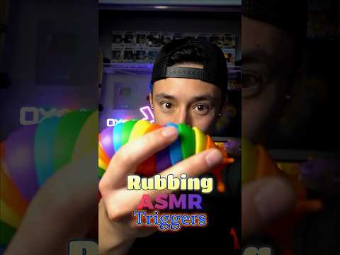 😏 RUBBING ASMR Triggers Together | 10 Triggers 1 Minute