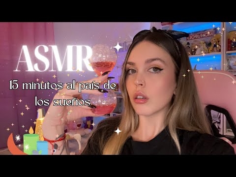 ASMR EN VIVO🌙 | Sumérgete en CALMA y RELAJACIÓN 🌊✨|  ASMR para EQUILIBRAR tu DÍA💆‍♂️💖 | 🎧