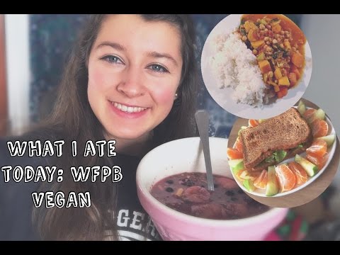 WHAT I ATE TODAY | WFPB VEGAN