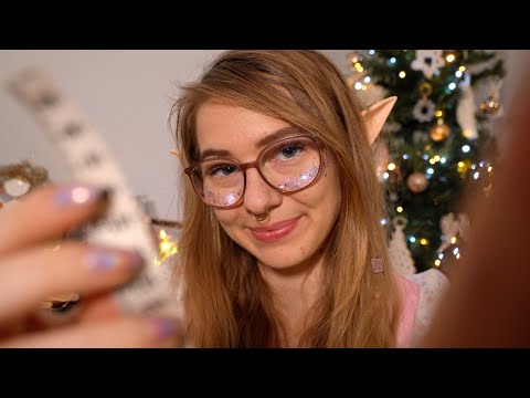 ASMR Ich Vermesse Dich Für Deine Elfenuniform • Up Close Whispering, Writing Sounds.. | Soph ASMR