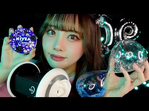 【ASMR】脳の奥までゾクゾクするトリガー集😴耳かき/耳マッサージ(90万人記念)