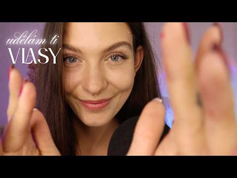 Masáž hlavy a péče o tvé vlasy 💆🏼‍♀️🧖🏼‍♀️ osobní ASMR ✨