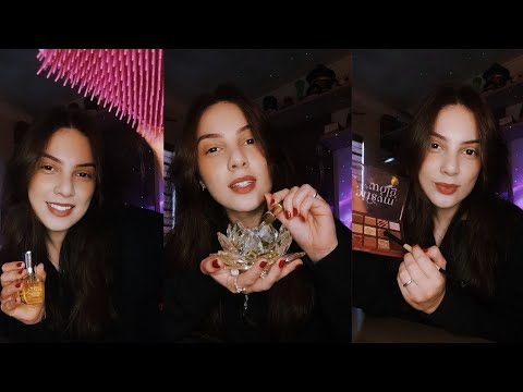 ❤️ ASMR CADA OBJETO UM ROLEPLAY DIFERENTE PRA TE FAZER DORMIR - Mori Yumi