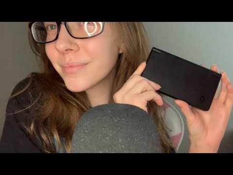 ASMR Tapping On A Black DSi | No Talking