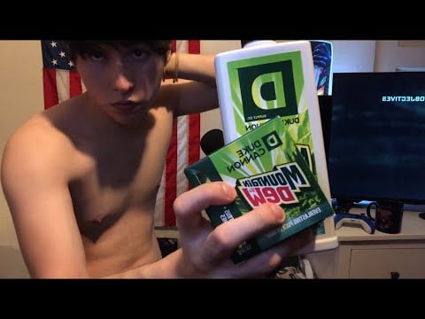 ASMR | Showering With Mountain Dew Body Wash & Soap With Your Boyfriend (No Talking)