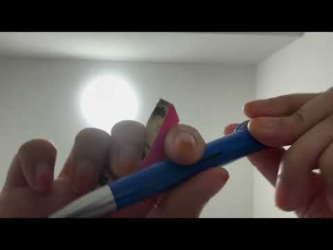 ASMR | Aggressive Nose Piercing (Camera tapping)