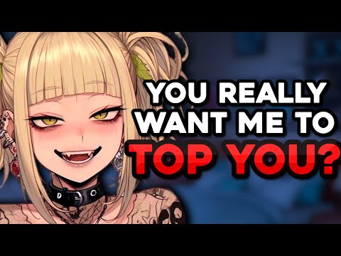 [SPICY] Goth Bully Pins You Down and Takes Control...