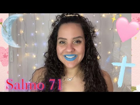 ASMR CRISTIANO: LECTURA DE LA BIBLIA 📖 CON OMY (SALMO 71) #123