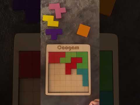 Wooden puzzle ASMR #asmr #whispers #puzzle #satisfying #asmrvideo #asmrsounds