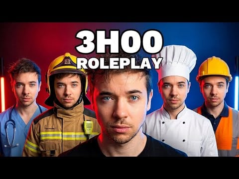#ASMR : 3H00 SANS PUB parfait pour dormir ce soir