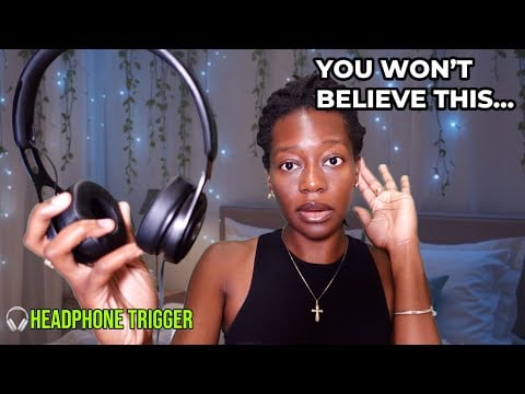 ASMR STORYTIME 🎧 MOUTH CLICKING + HEADPHONE TRIGGER | You Won’t Believe This…