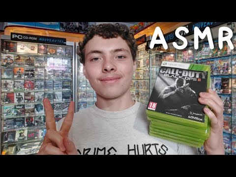ASMR FR: Roleplay💿Vendeur de Jeux vidéos💿(Xbox 360)