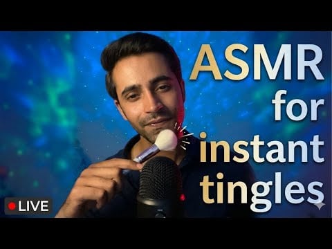 🔴 Versatile ASMR Live 🔴 For Deep Sleep,😴 Relaxation,😇 and Instant Tingles 💫✨