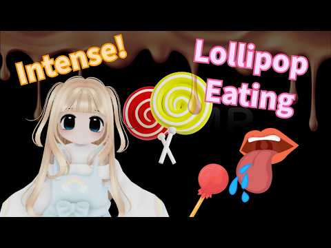 Roblox ASMR - Tingly and Intense Lollipop Eating