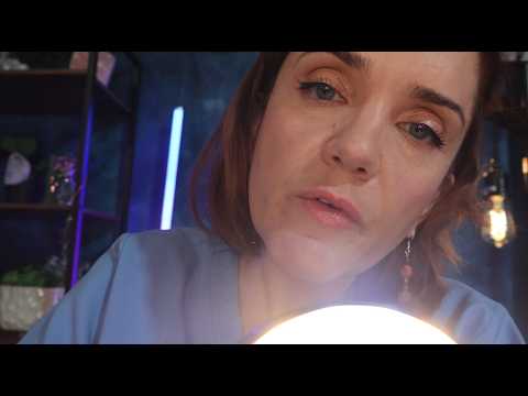 ASMR Dermatologist Skin Exam - Very, very close attention