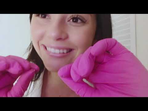 ASMR enfermeira cuidando de você 👩🏻‍⚕️