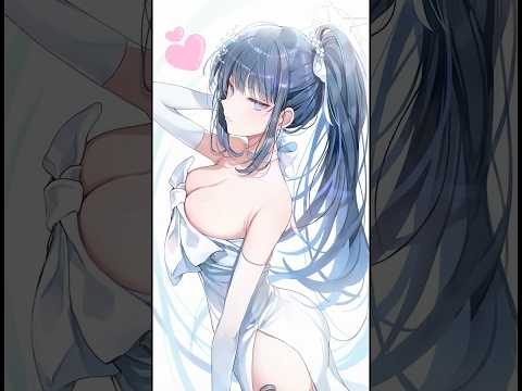 【ASMR】背中を預けてくれた可愛いお姫様💖サオリ ドレス ブルーアーカイブ ロールプレイ