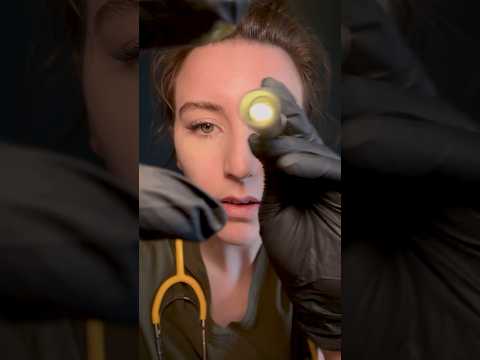 ASMR Cranial Nerve Exam but you're dead..