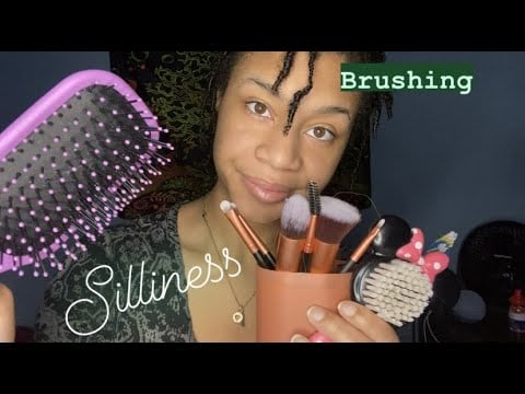ASMR - Brushing You (Haley B)