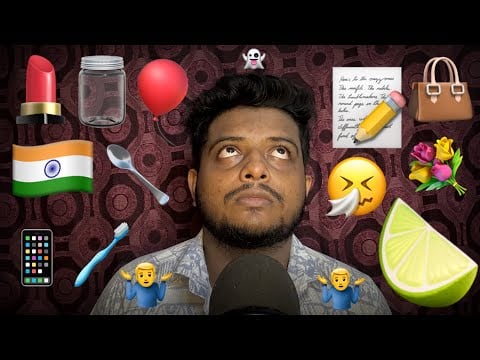 ASMR Emoji Challenge 🤷‍♂️