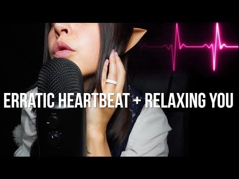 ASMR Female Heartbeat | Lady Hobbit Helps You Relax & Fall Asleep With Mic Blowing & Whispers