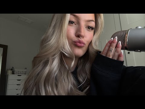 ASMR do my makeup with me ( GRWM 💄) 