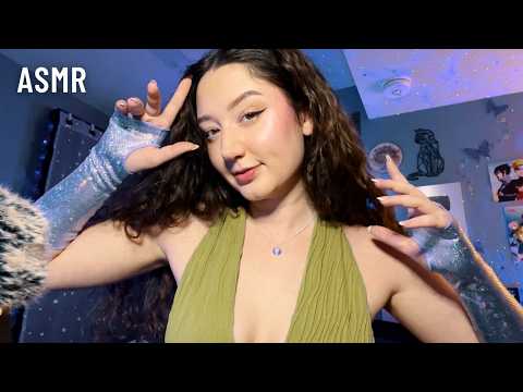 ASMR FAST HAND SOUNDS *With Gloves* Snapping & Scratching