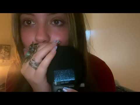 asmr | tingly tascam triggers ❤️ fizzy lotion, mouth sounds + more!