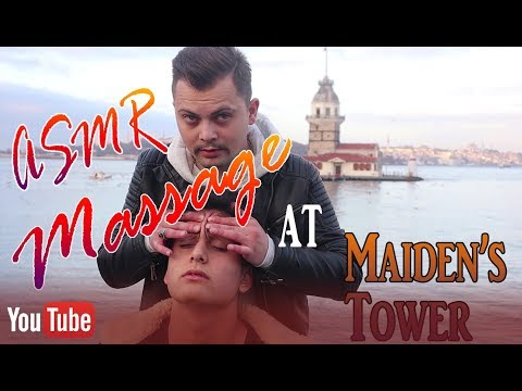 Anil at the Maiden’s Tower | Can’t you sleep, Check this Asmr Massage!