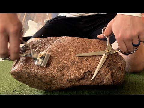 ASMR | Rock Spa Day