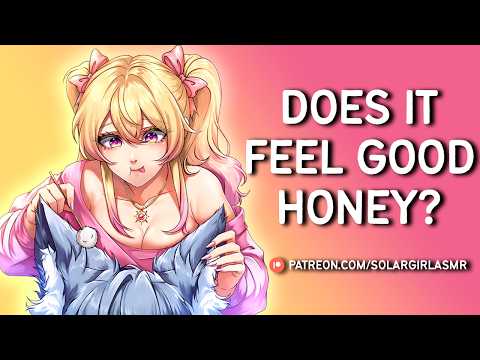 Girlfriend BEGS to Touch Your FLUFFY EARS | Tingly Exam & Massage | Kisses & Whisper | Binaural ASMR