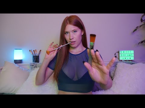 ASMR | Intense Microphone Brushing & Stroking Hand Movements in 4K (No Talking)