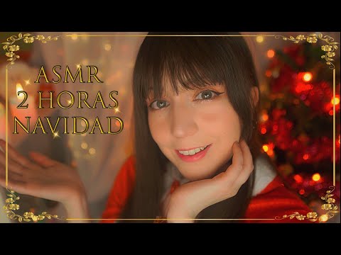 ⭐ASMR 2 HORAS para Dormir en NAVIDAD [Sub] Atención Personal y Sonidos Relajantes💜